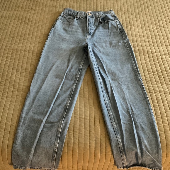 BDG High Rise Baggy Jeans - Picture 5 of 8